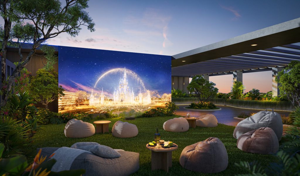 Rạp phim ngoài trời Sky Nema